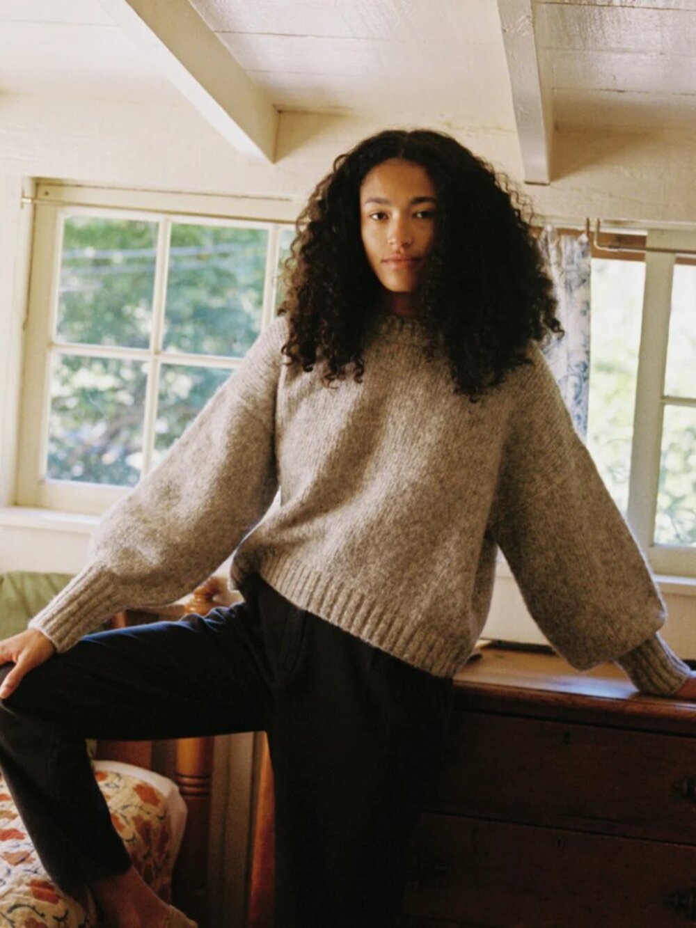 Christy Dawn | The Jane Sweater - Picture 2 of 7